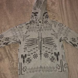 Obey Tribal Hoodie!